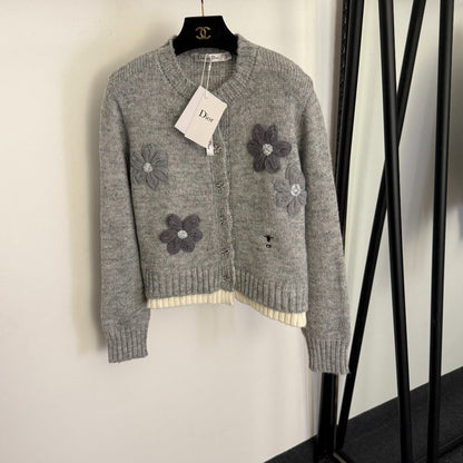 DIOR 26S LONG-SLEEVE CARDIGAN 968