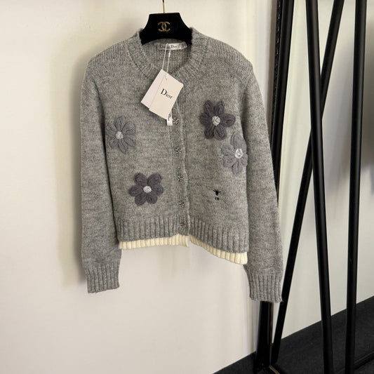 DIOR 26S LONG-SLEEVE CARDIGAN 968