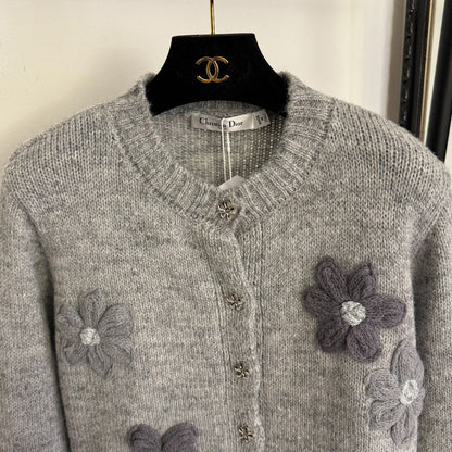 DIOR 26S LONG-SLEEVE CARDIGAN 968