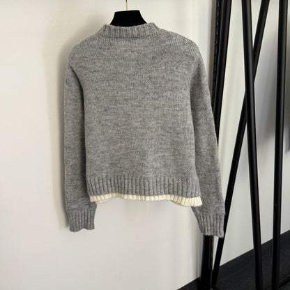DIOR 26S LONG-SLEEVE CARDIGAN 968