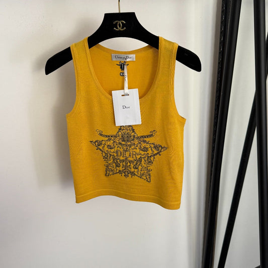 DIOR 26S KNITTED VEST 1042