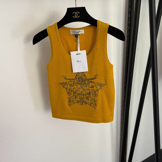 DIOR 26S KNITTED VEST 1043