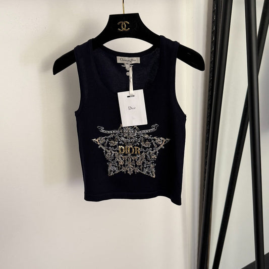 DIOR 26S KNITTED VEST 1044