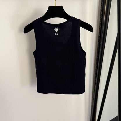 DIOR 26S KNITTED VEST 1044
