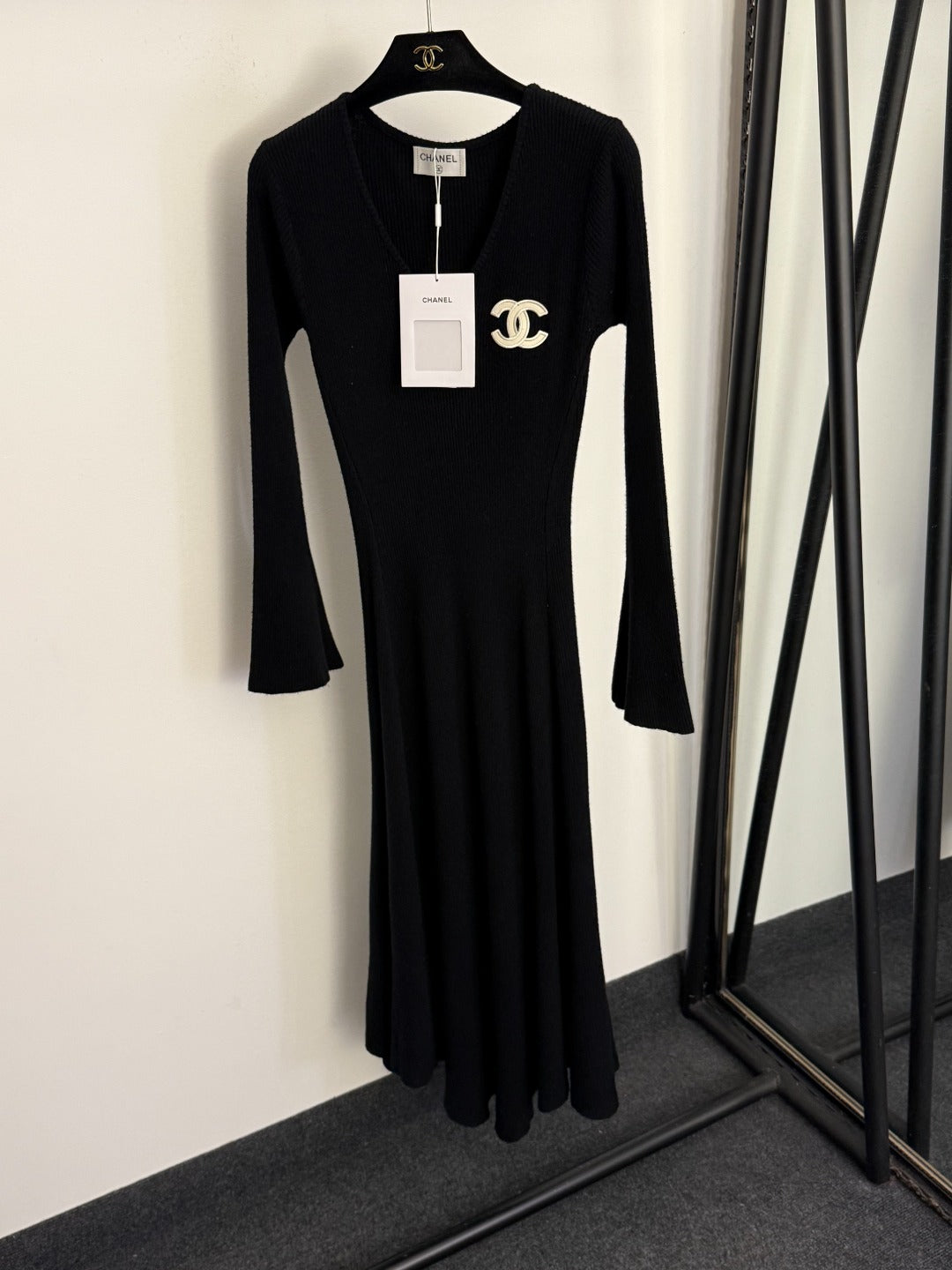 CHANEL 26S KNIT DRESS 883