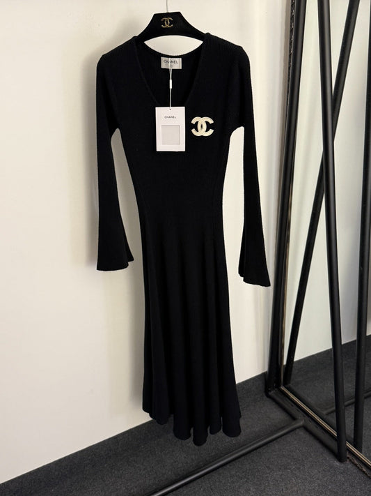 CHANEL 26S KNIT DRESS 883
