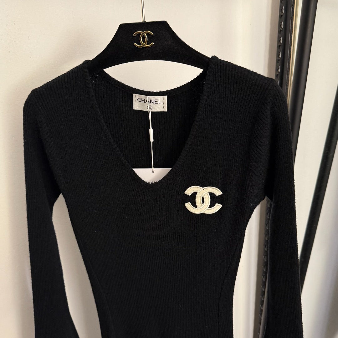 CHANEL 26S KNIT DRESS 883