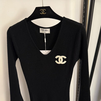 CHANEL 26S KNIT DRESS 883