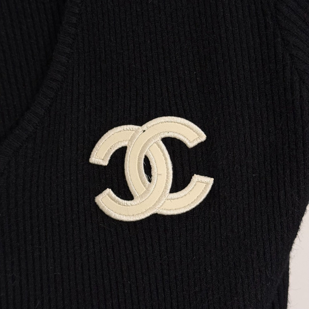 CHANEL 26S KNIT DRESS 883