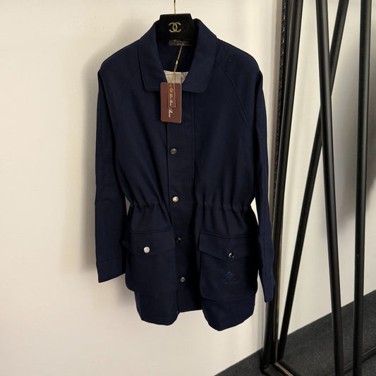 LORO PIANA 26S LONG COAT 822