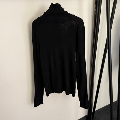 YSL 26S LONG SLEEVE TURTLENECK KNIT SWEATER 299