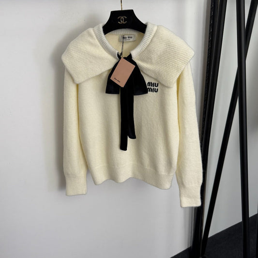 MIUMIU 26S LONG SLEEVE SWEATER 1022