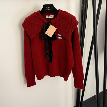 MIUMIU 26S LONG SLEEVE SWEATER 1023