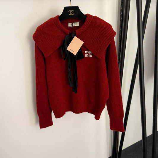 MIUMIU 26S LONG SLEEVE SWEATER 1023