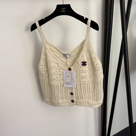 CHANEL 26S KNIT CAMISOLE 1006