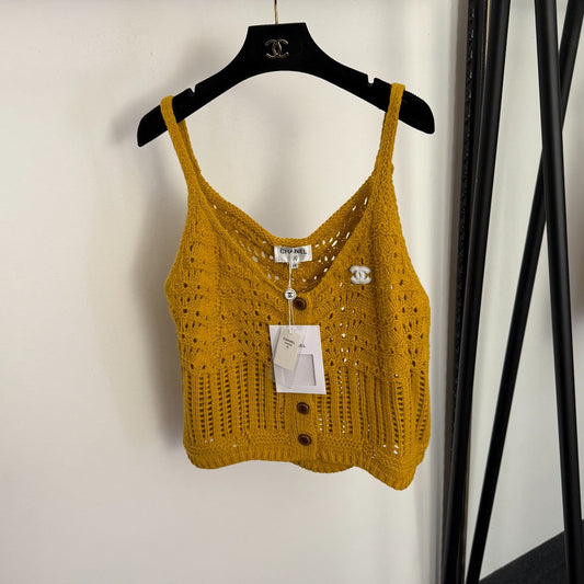 CHANEL 26S KNIT CAMISOLE 1007