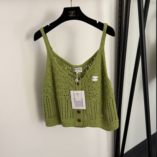 CHANEL 26S KNIT CAMISOLE 1008
