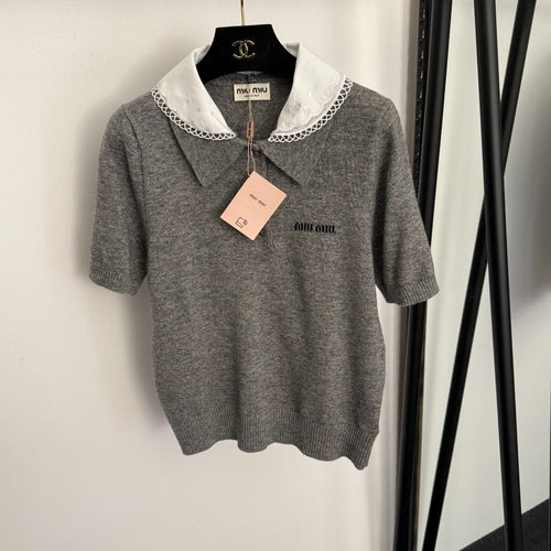 MIUMIU 26S POLO SHIRT 1012