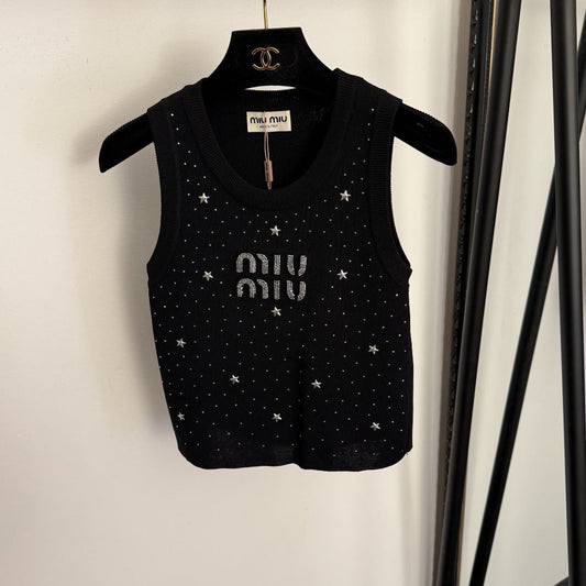 MIUMIU 26S KNIT TANK TOP 1003