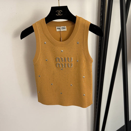 MIUMIU 26S KNIT TANK TOP 1004