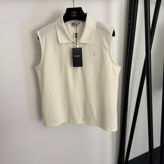 YSL 26S SLEEVELESS SHIRT 283