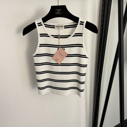 MIUMIU 26S KNIT TANK TOP 997