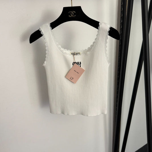 MIUMIU 26S KNIT CAMISOLE 996