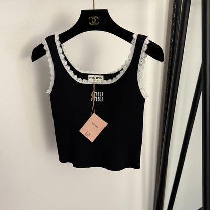 MIUMIU 26S KNIT CAMISOLE 995