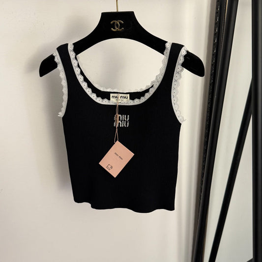 MIUMIU 26S KNIT CAMISOLE 995