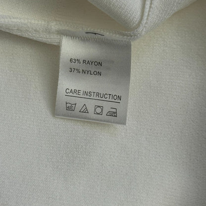 CHANEL 26S SHORT-SLEEVE SWEATER 995