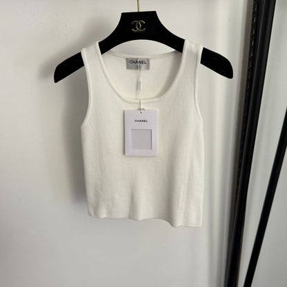 CHANEL 26S KNIT TANK TOP 983