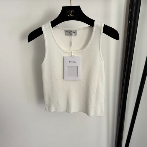 CHANEL 26S KNIT TANK TOP 983