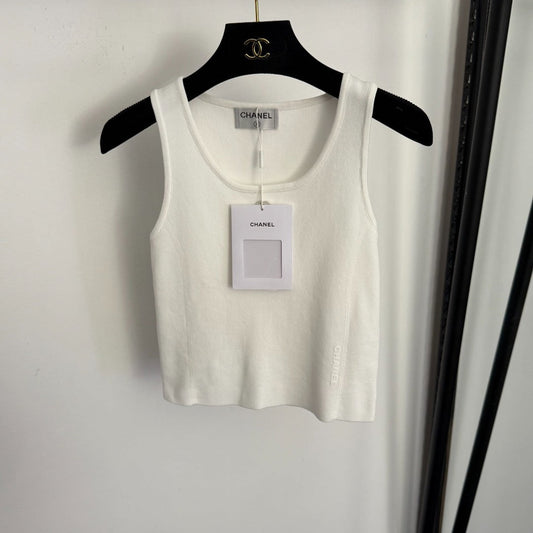 CHANEL 26S KNIT TANK TOP 983