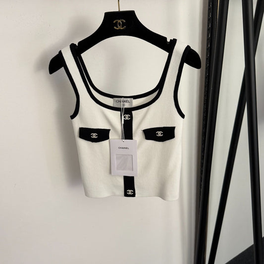 CHANEL 26S KNIT CAMISOLE 979