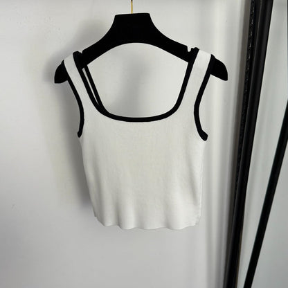 CHANEL 26S KNIT CAMISOLE 979