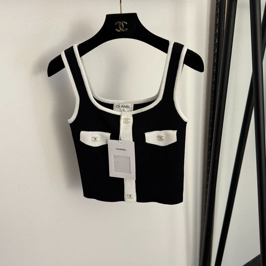 CHANEL 26S KNIT CAMISOLE 980