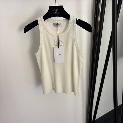 CELINE 26S KNIT TANK TOP 104