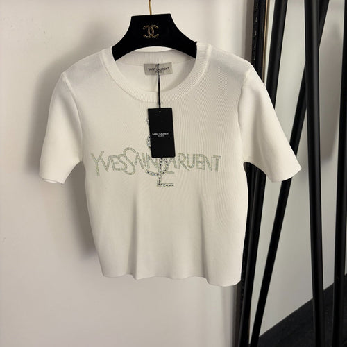 YSL 26S SHORT SLEEVED KNIT SHIRT 258