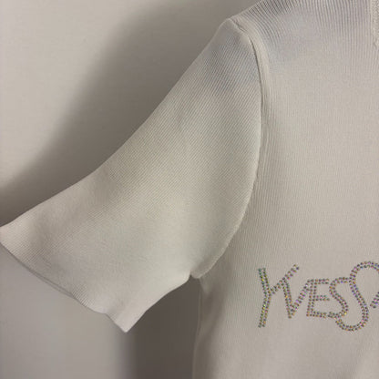 YSL 26S SHORT SLEEVED KNIT SHIRT 258
