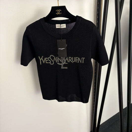 YSL 26S SHORT SLEEVED KNIT SHIRT 259