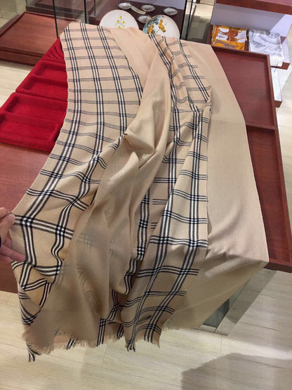 BBR SCARF 190 CM IN CASHMERE 508440