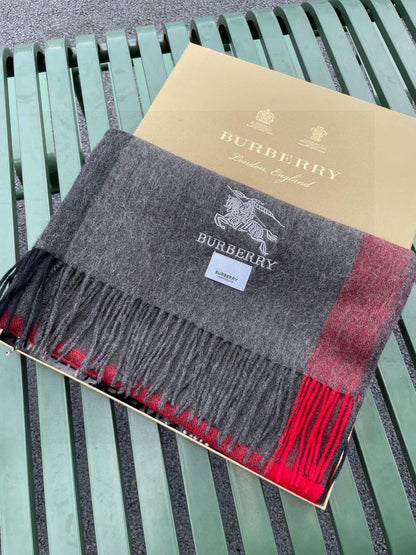 BBR SCARF 200 CM IN CASHMERE 538292