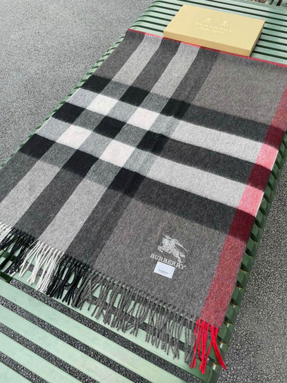 BBR SCARF 200 CM IN CASHMERE 538292