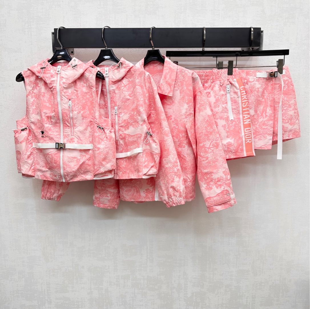 DIOR PINK SKORT 263789