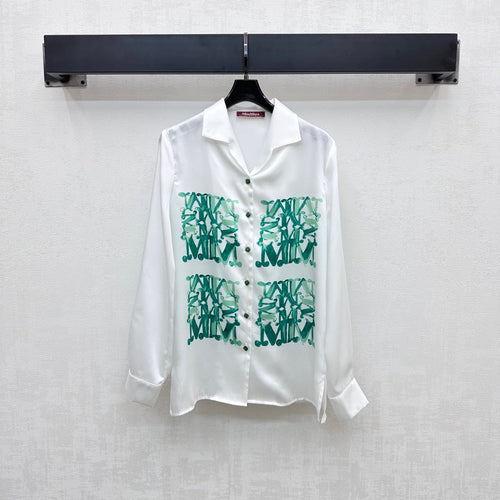 MAXMA 25S LONG-SLEEVE PRINTED SHIRT 264628