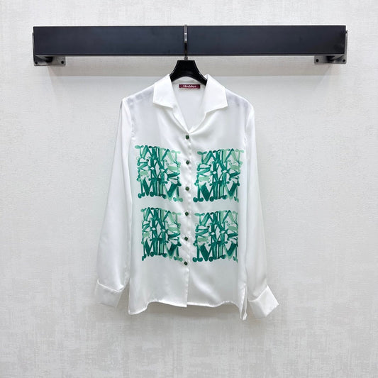 MAXMA 25S LONG-SLEEVE PRINTED SHIRT 264628