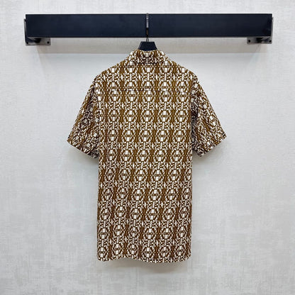MAXMA 25S SHORT SLEEVE SHIRT WITH LAPEL COLLAR 264540