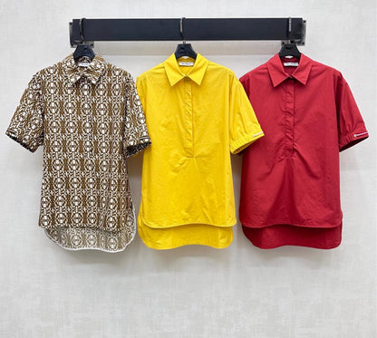 MAXMA 25S SHORT SLEEVE SHIRT WITH LAPEL COLLAR 264542