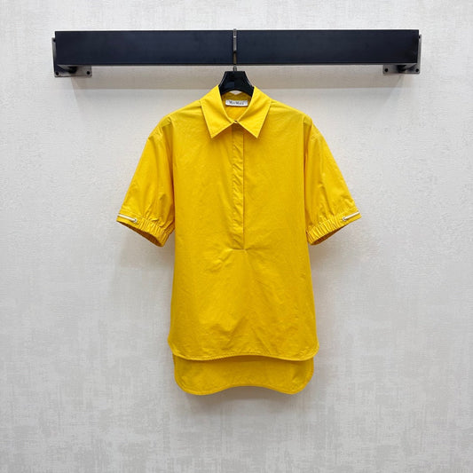 MAXMA 25S SHORT SLEEVE SHIRT WITH LAPEL COLLAR 264545