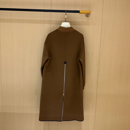 HERMES 25S CASHMERE COAT 126